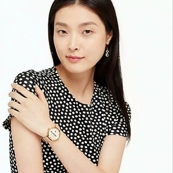 Kate Spade 😉 Wink face vachetta leather watch - Picture 4 of 4